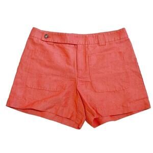 Daughters of the Liberation Linen Cotton Blend Shorts Sz 10